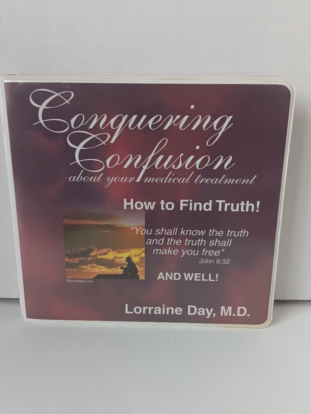 Conquering Confusion About Your Medical Treatment CD Set - Lorraine Day